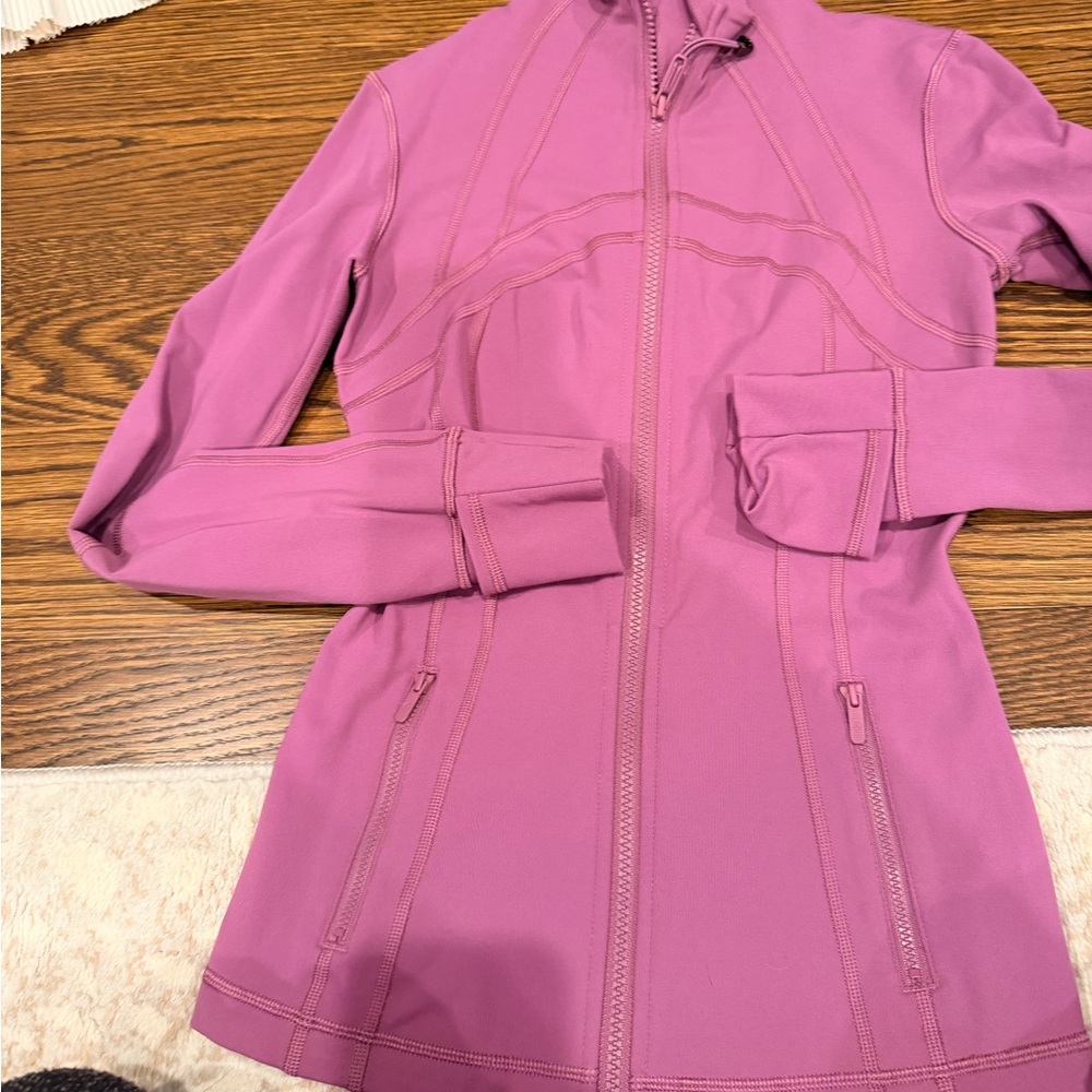 Lululemon Athletica Mauve define Jacket